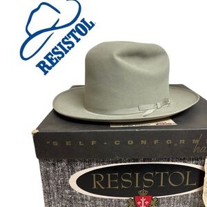 Resistol Women's Gray Hat